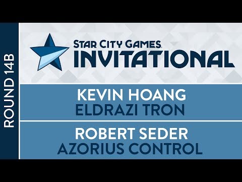 SCGCON: Round 14b -  Kevin Hoang VS Robert Seder [Modern]