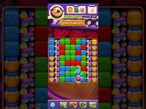 Toon Blast Level 8274 Super Hard Level