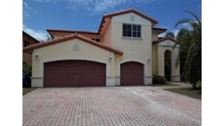 preview picture of video 'MIAMI LAKES HOME FOR SHORT SALE PRE FORECLOSURE 6 BEDROOMS 5 1/2 BATHS'