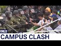 UC Irvine protest ends with mass arrests, pro-Palestine tents being taken down