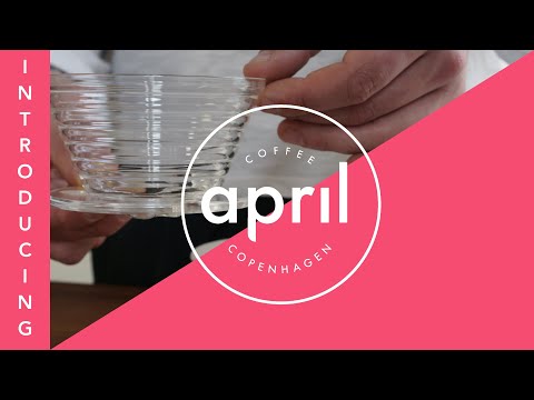 Glass vs Ceramic dripper? Introducing the April Glass Brewer | Coffee with April #179