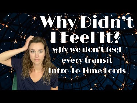 Time Lords and Rulership in Astrology - Why We Don’t Feel Some Transits