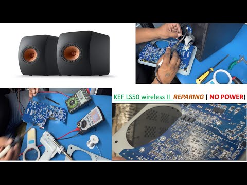 KEF LS50 WIRELESS II REPAIRING ( NO POWER)