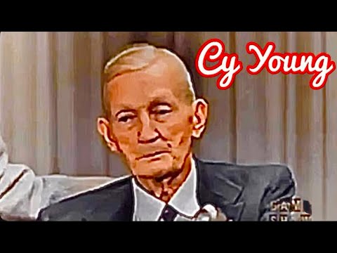 Cy Young ⚾️ “I’ve Got a Secret” ⭐️ April 13, 1955 [In Color, High Resolution]