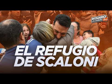 Emotivo homenaje a Scaloni en Pujato