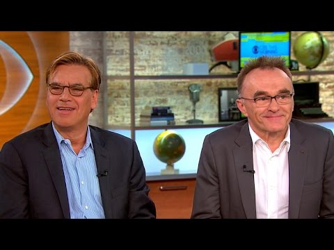 Aaron Sorkin and Danny Boyle on the making of "Steve Jobs"
