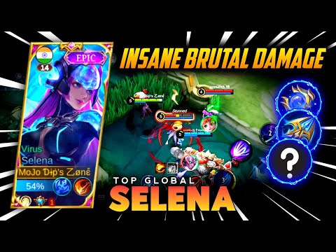 SELENA - THE QUEST OF VICTORY | GAMEPLAY HIGHLIGHTS | SELENA MLBB 2023