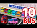 10 Little Buses Medley Little Baby Bum