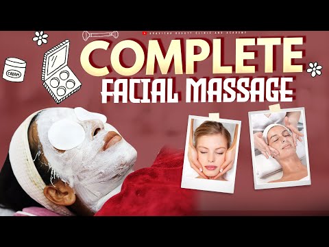 Facial massage Tutorial in Telugu, Free Beautician course