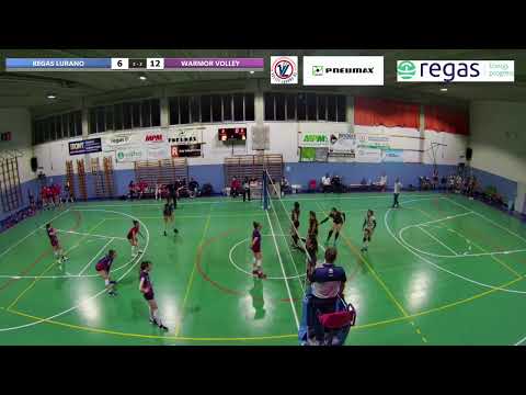 B2/F REGAS LURANO-WARMOR VOLLEY GORLE