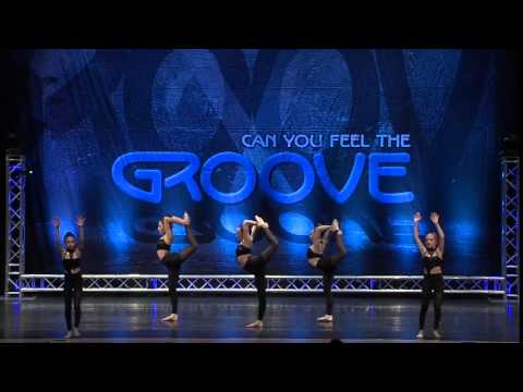 Rule The World acro number by Amanda's DanceXtensions