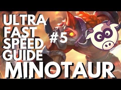 MINOTAUR Ultra Fast Speed Guide | #5 | Mobile Legends