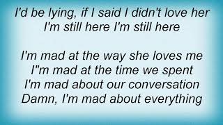 Anthony Hamilton - Mad Lyrics