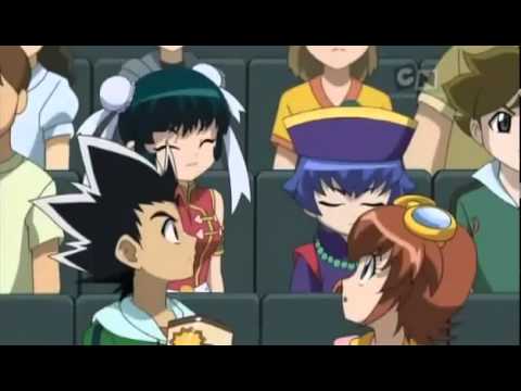 Beyblade Metal Masters episode 5 FInal Battle Leone Vs Eagle part 1 ENGLISH DUB