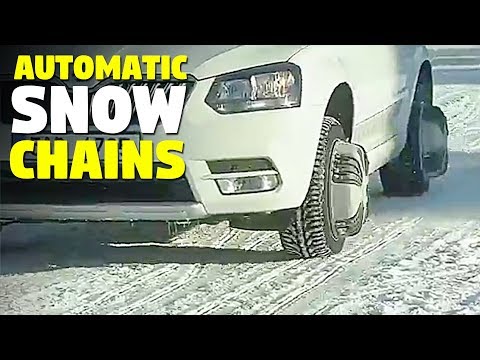 Unique Automatic Snow Chains For Cars