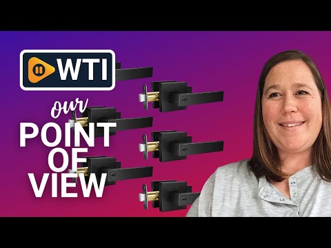 Onateel Modern Door Handles - WTI product video review