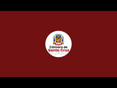 Câmara Municipal de Santa Cruz de Goiás está ao vivo!