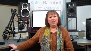 Was bedeutet Soziokultur für dich? Ingrid Ebinal | Kulturbahnhof Viktoria | NEUS