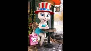 Angela sings kissing you