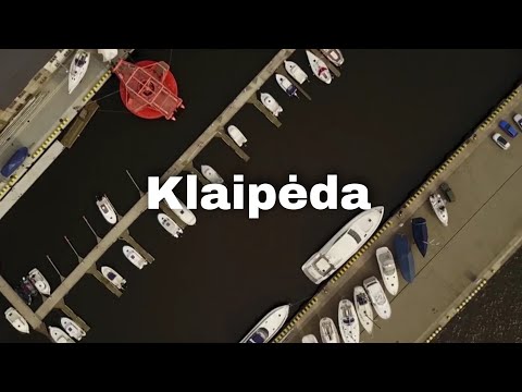 KLAIPĖDA city from above [2020]