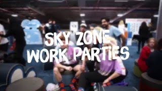 Sky Zone Work Functions
