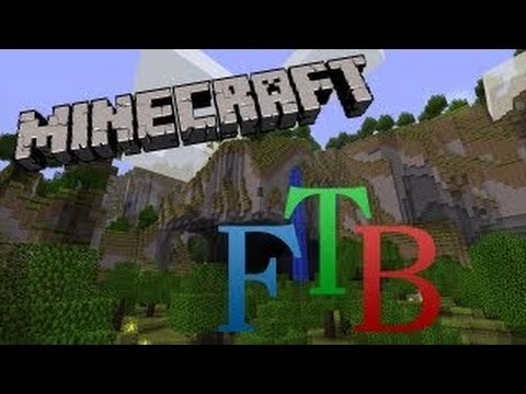 Minecraft Multiplayer FTB Ep. 4 w/ Cammo0701 Solar Power!!!!