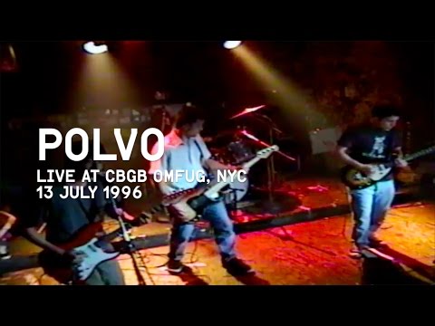 POLVO 7.13.1996 (full set) NYC