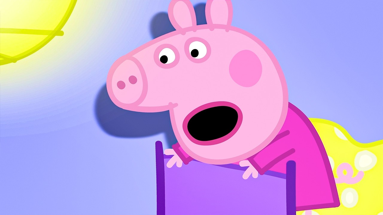 Peppa Pig Discovers her Shadow ✨ Kids Videos 🐽 Peppa Pig Full Episodes | All New Peppa Pig Tales