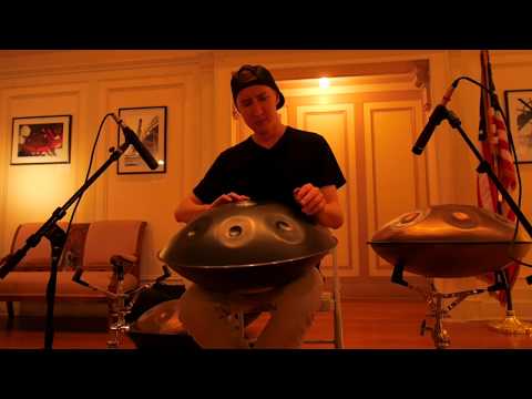 Mark D'Ambrosio - Paintings On Silence - Handpan @ The Pan Marco Handpan Show 2018