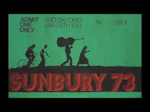 SHARPIE DANCING - at 'Sunbury 1973' Music Festival