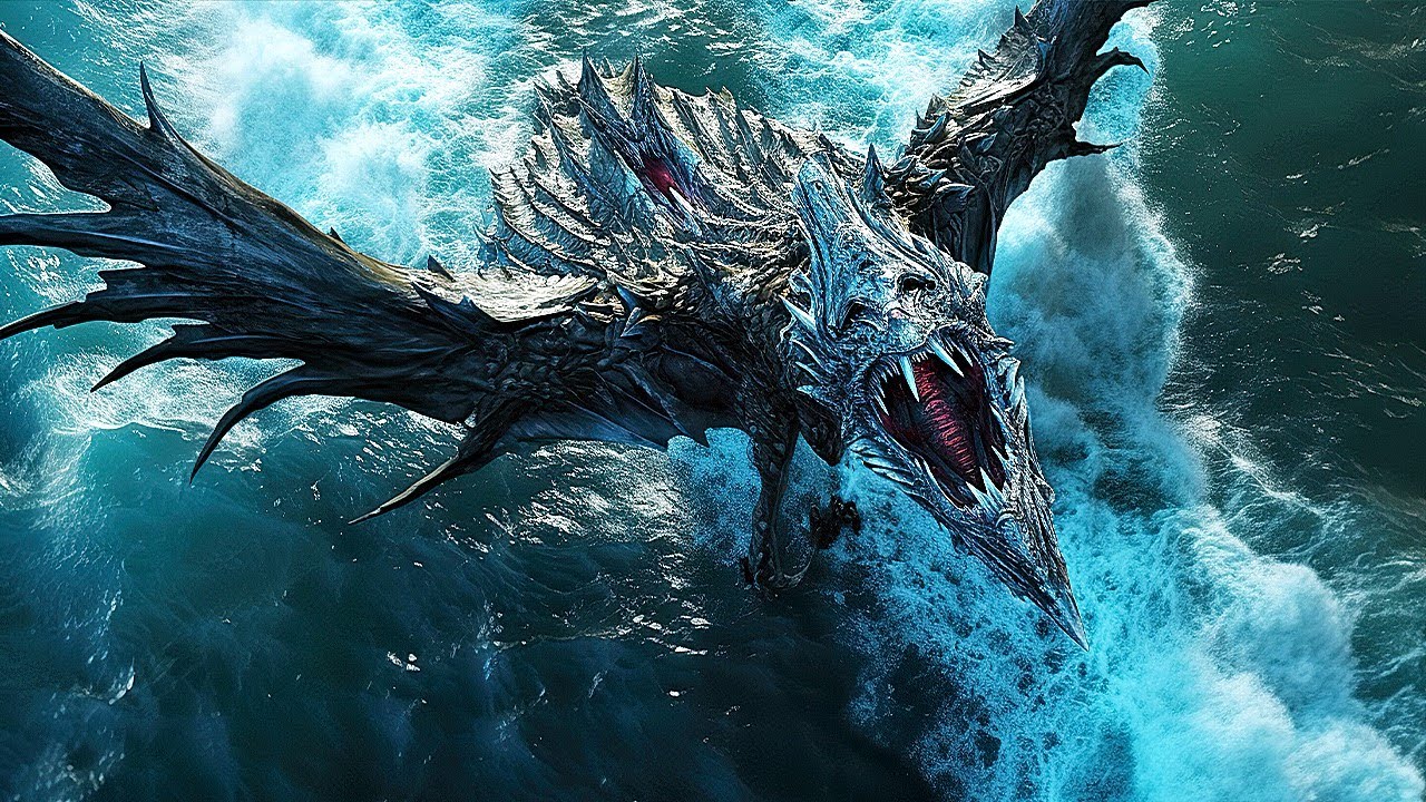 Giant Monster Emerges From The Sea, Nearly Triggers Apocalypse！