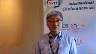 Prof. Yong Chil Seo at SEES Conference 2016 by GSTF Singapore