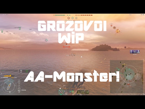 T10 RU DD Grozovoi (WiP) First Impressions - Making A Hakuryu Ragequit
