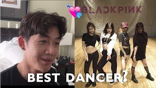 BLACKPINK  'AS IF IT'S YOUR LAST' (DANCE PRACTICE) REACTION #INSANE