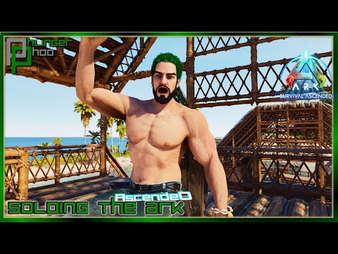 Ark Made me do this Disgustingly Easy XP Trick! Soloing the Ark Ascended S2E46