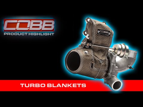 COBB Tuning - Product Highlight - Turbo Blankets