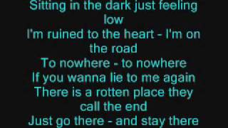 Vanilla Ninja-Liar Lyrics