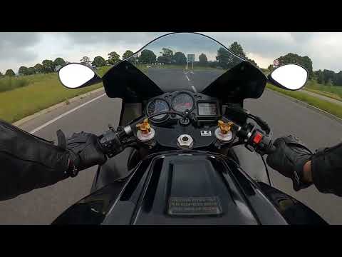 2005 Kawasaki ZX-12R Walkaround & Test Ride