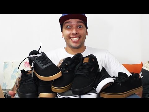Cota Vibe Shoes - Unboxing Rodfilmes
