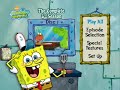 Gameplay 1106 SpongeBob The Complete 3rd Season Disc 1 DVD Menu 188