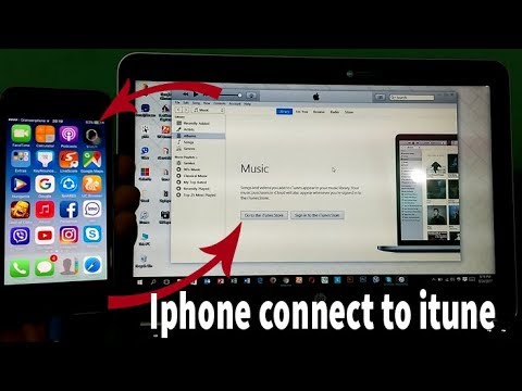 how to connect iphone to itune in pc 2022 Latest...
