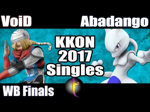 KKON17 Main Event: SSB Wii U - WF - VoiD vs Abadango