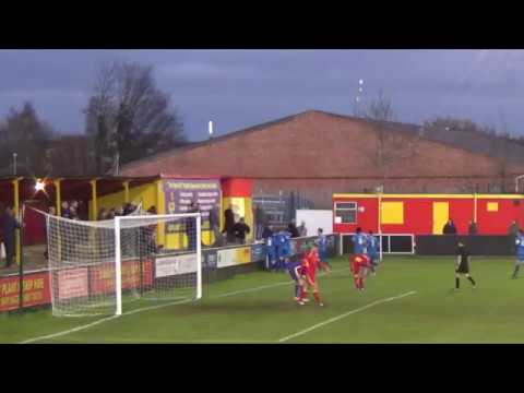 Banbury United 2 Stratford Town 1 - 3rd Dec 2016 - The Goals