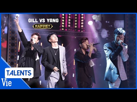GILL và YANG battle rap trên hit Tóc Tiên "CÓ AI THƯƠNG EM NHƯ ANH", Wowy tiếp tục tấu hài đáng yêu