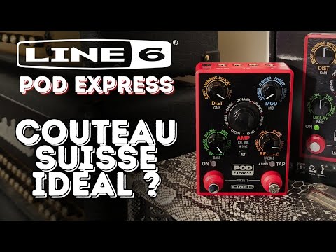 Line 6 POD Express 2024 - Present - Red / Black image 2