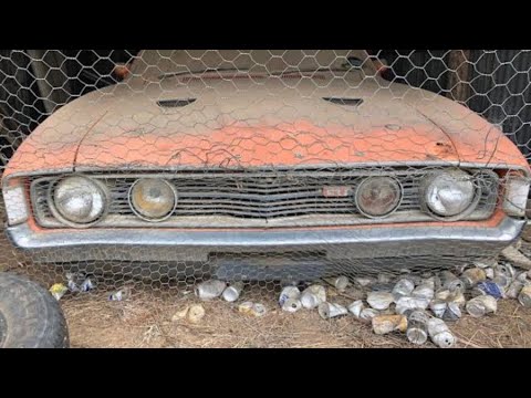 Chicken coop Sold  $300909 barn find 1973 Ford Falcon XA GT Hard Top RPO 83 I wanna know 1