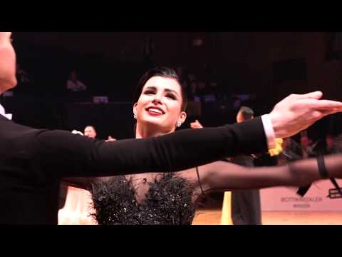 Dmitry Erofeev - Polina Erosh RUS | Viennese Waltz | GOC Adult Rising Star Standard  2019