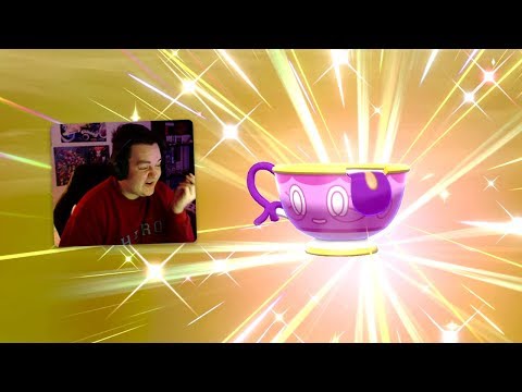 REAZIONE A SINISTEA SHINY DOPO 3 UOVA IN LIVE!