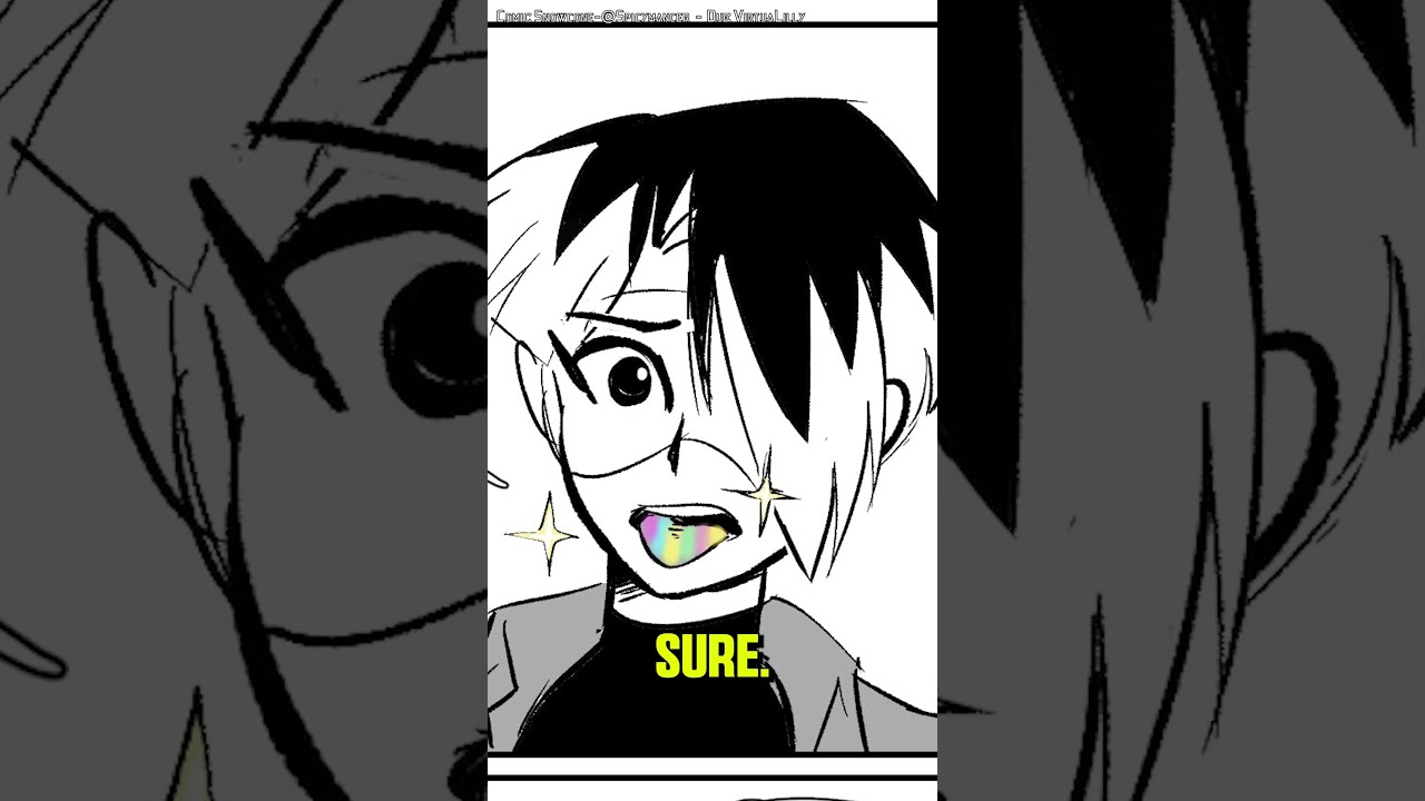 Tasty Snow Cone - #comics #voiceover  #fandub