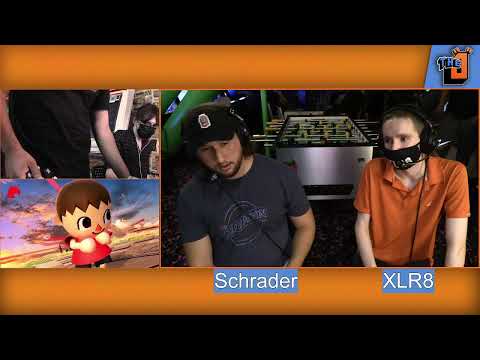 Javi (Villager) vs Jeff (Snake, Mario) - The O #4 Smash Ultimate - Winners Quarters